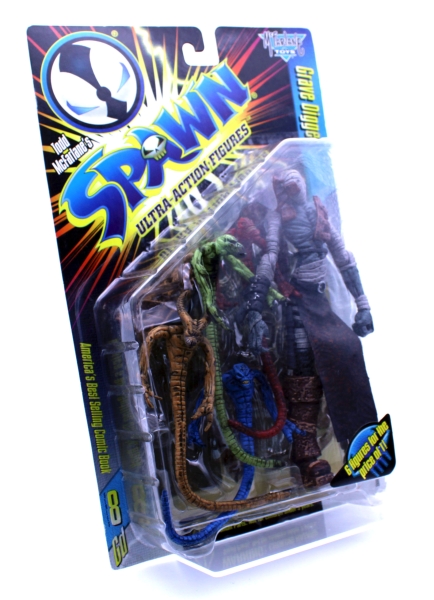 Todd McFarlane's Spawn Ultra-Action Figures Series 8: Grave Digger von McFarlane Toys